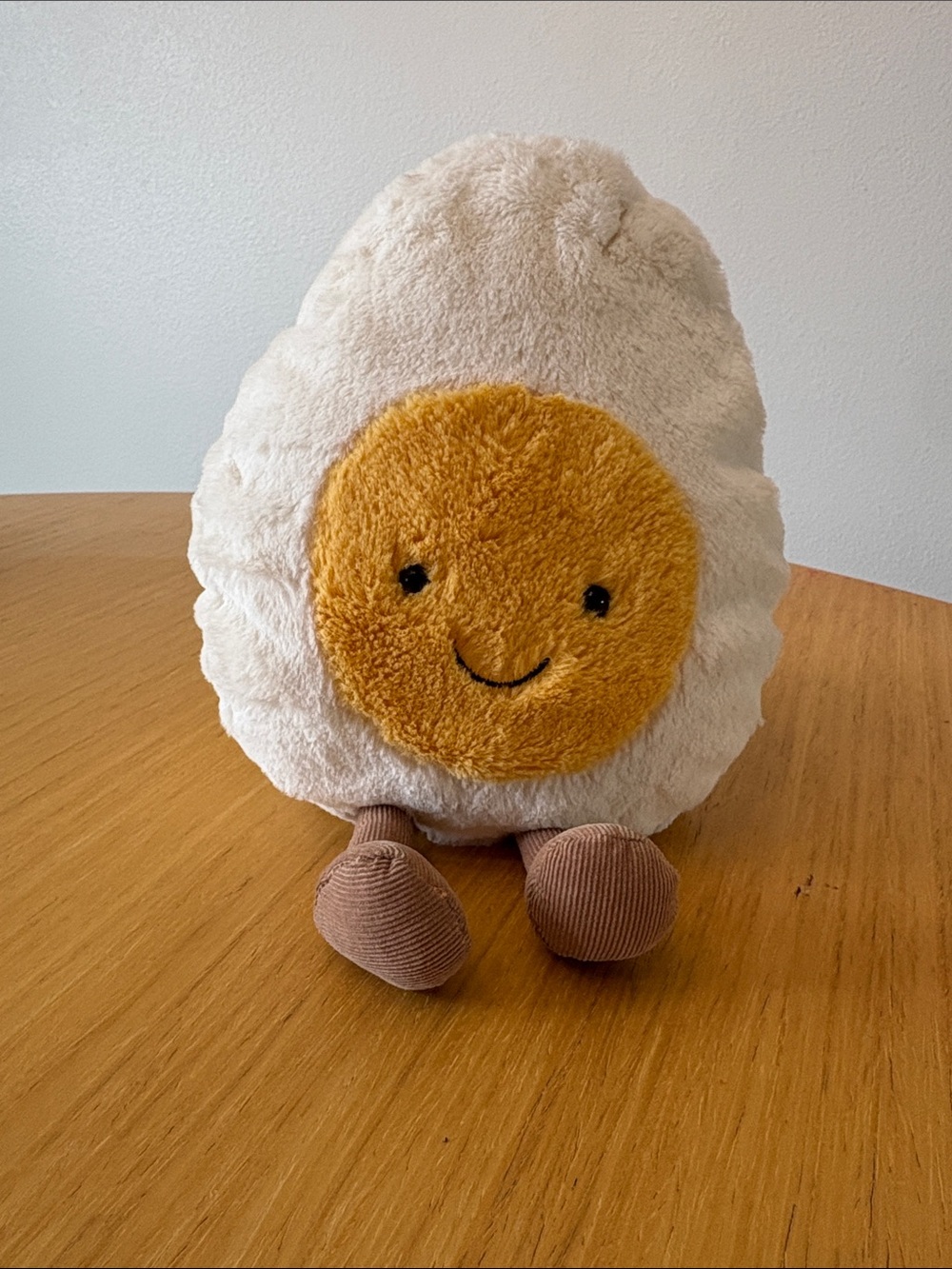 Jellycat Amuseables Boiled Egg Happy Stuffed Toy